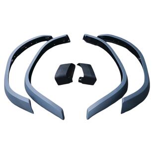 适用福特国产烈马窄版轮眉小脚OKELY轮眉Bronco烈马车身同色轮眉