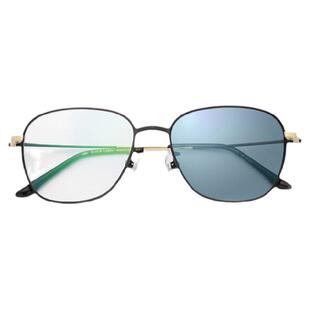 HAN防蓝光近视眼镜男防辐射抗疲劳紫外线护眼平光眼镜框女42136