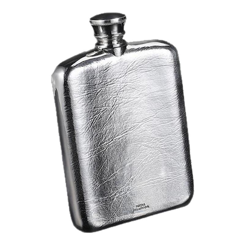 【刻字定制】皇家雪兰莪高级感白酒壶锡便携手工户外复古进口顺丰