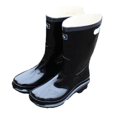 回力雨鞋加厚防滑一体成型中高筒