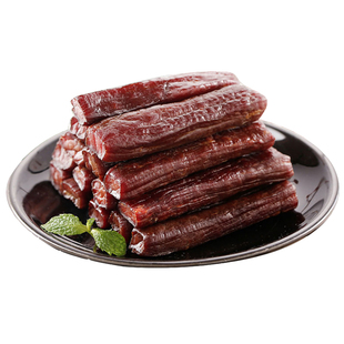霍林西山香风干牛肉干500g精品一斤装包邮 内蒙古手撕风干牛肉干