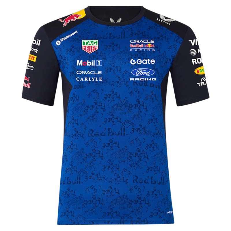 F1红牛维斯塔潘同款速干赛车服