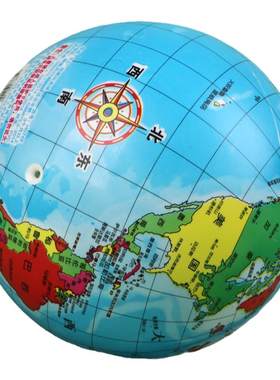 世界地图玩具球儿童拍拍