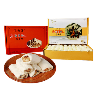 福州特产麦芽糖花生夹心闽南传统手工艺糖果长乐玉田陈智清叮叮糖