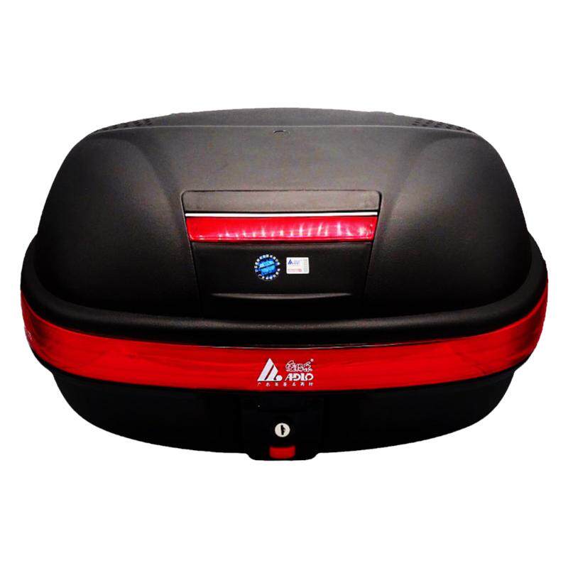 爱得乐929特大号摩托车后备箱 快插可放全盔 男女装通用带灯尾箱