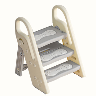 宝宝洗手台阶凳可折叠儿童洗漱台踩凳脚踏扶婴幼儿洗脸刷牙楼梯子