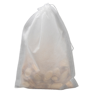 100个12*16无纺布煎药袋煲汤隔渣袋中药过滤袋茶包袋调料包一次性