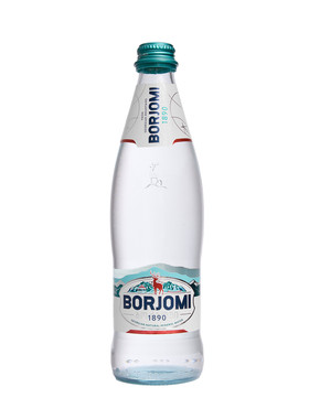 borjomi波尔若米含气天然矿泉水