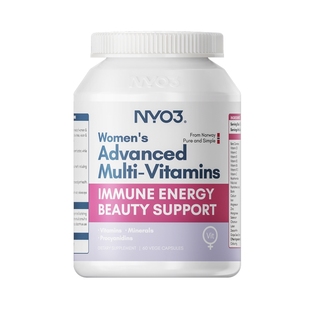 【自营】NYO3女性综合营养包保健品保养复合维生素60粒