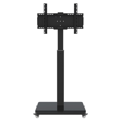 电视移动支架横竖屏旋转落地推车