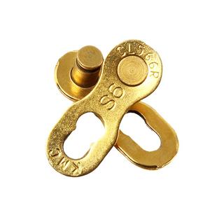 KMC链条魔术扣6 7 8 9 10 11 12速公路山地自行车快拆扣金色银色