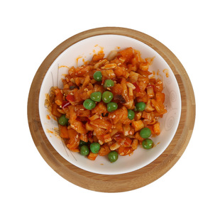 永超五仁酱丁带箱10斤香辣伍仁酱菜包邮拌饭下饭菜咸菜红油萝卜丁