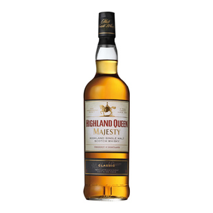 【高地】高地女王经典单一麦芽苏格兰威士忌酒进口HIGHLAND QUEEN