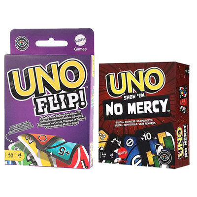 UNO多人卡牌UNO卡牌游戏美泰纸牌