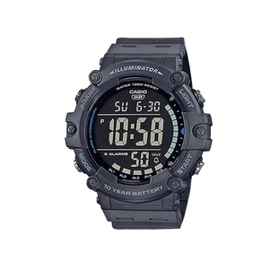 卡西欧手表男g-shock青少年学生运动男生电子表女款AE-1500WH-8B