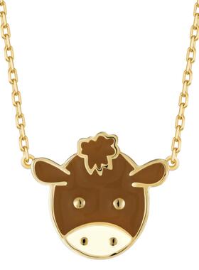一生一肖925银儿童项链