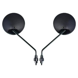 反牙反光镜电动车后视镜适用台铃电瓶车镜子左边正丝右边反丝单个