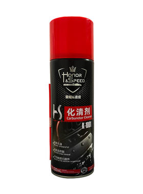 荣耀化油器清洗剂汽车清除积碳