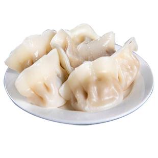 中杨村魔芋素饺蒸饺粗粮低脂轻食无庶糖好吃不胖冷冻方便懒人早餐