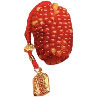 种子七彩宝石文玩小玉米菩提迷你小把件花色文玩玉米种子30粒包邮