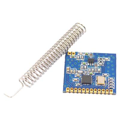 CMT2300A无线模块433M无线数传SI4438无线收发模块lora无线SI4432