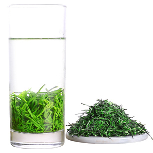 2025高山明前新茶湖北宜昌五峰芽毛尖味浓栗香炒青绿茶叶500g散装