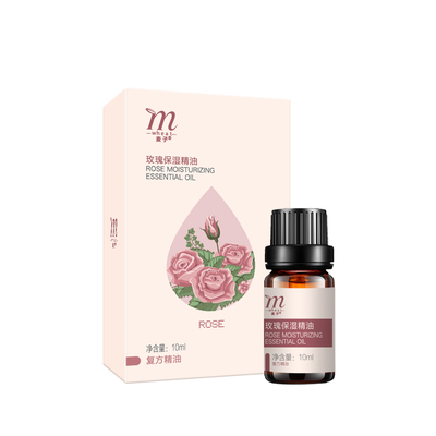 麦子玫瑰复方精油面部按摩植物