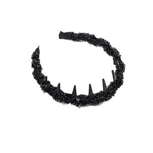 铂思亚巴黎王妃发箍2026新款高颅顶女款带齿头箍高级感发箍头饰