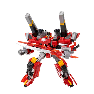 钢铁飞龙5星野龙骑正版烈阳前锋合体变形机甲机器人金刚男孩玩具