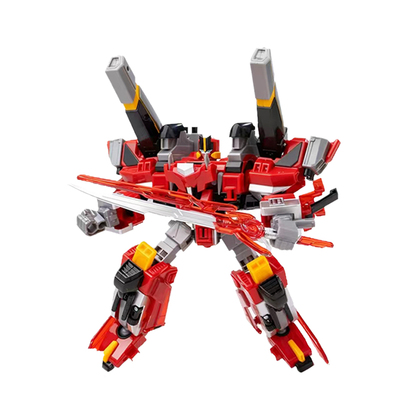 钢铁飞龙S5烈阳前锋多合体变形