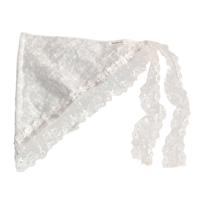 2025新款蕾丝屁帘女叠穿高级下摆