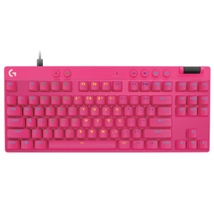 罗技G Pro系列PRO X TKL RAPID有线键盘磁轴电竞游戏RT快速触发