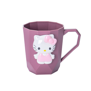 可爱卡通漱口杯家用刷牙杯子女学生牙桶儿童牙缸情侣牙刷杯洗漱杯