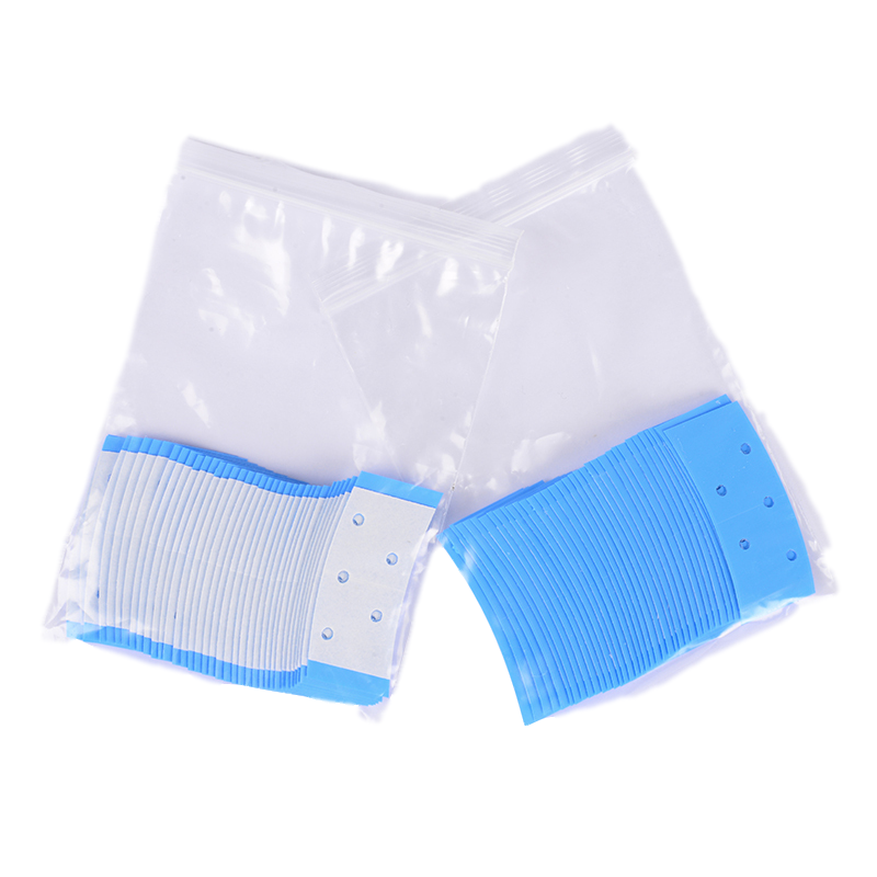 皮肤防水防汗男士专用假发胶片