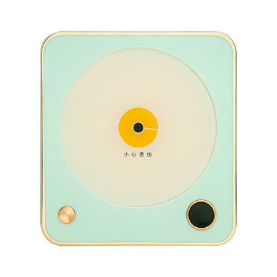 雅集复古唱片保温底座