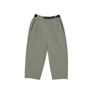 【新品】素然 AnKoRau 安高若 26夏女士弹力轻量速干八分阔腿裤