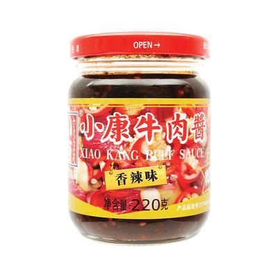 220克炒菜火锅徐州小康牛肉酱