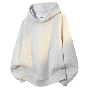 it izzue重磅连帽卫衣男2026春季新款宽松休闲痞帅情侣外套上衣Y