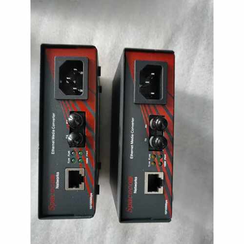 议价Spacecom SPC-10/100T-100工业级光电转