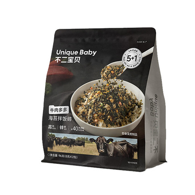 不二宝贝牛肉海苔拌饭碎肉松拌饭