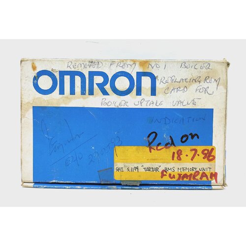 Omron PLC Mamory Module PCB Board Sysmac C2000MP341V1 3G2C5M