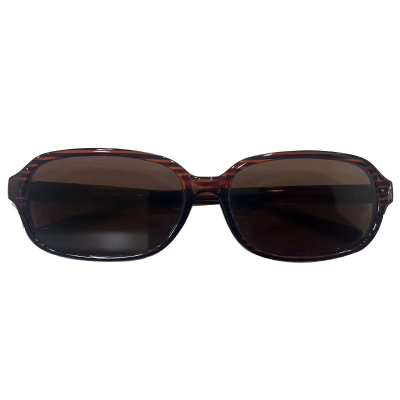 东海天然老石头平光镜太阳眼镜老花镜墨镜复古养眼茶水晶眼镜老人