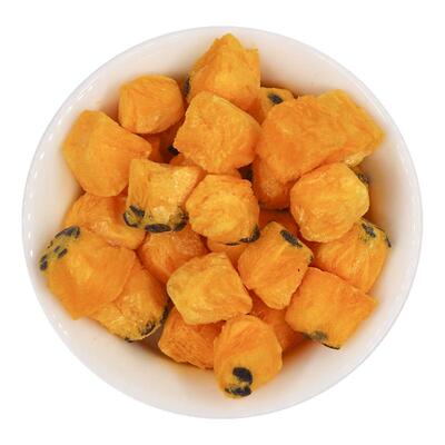 冻干百香果500g天然水果茶纯果肉