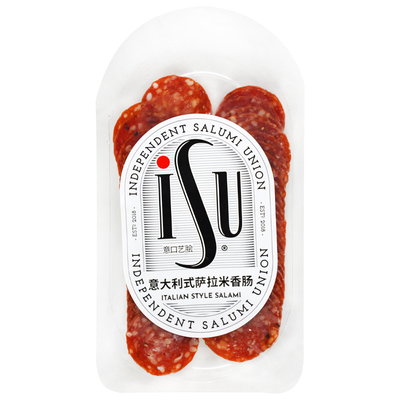 ISU意华意式萨拉米香肠切片100g