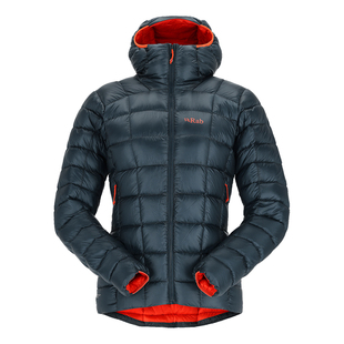 RAB睿坡秋冬女士900蓬鹅绒防撕裂外套御寒连帽保暖羽绒服 QDB-46