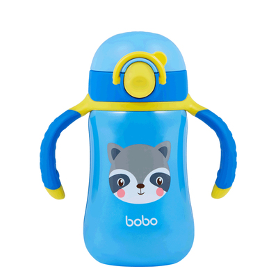 bobo儿童保温学饮杯小朋友专用