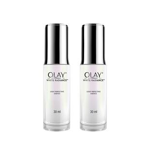 【自营】Olay玉兰油光感小白瓶精华液30ml*2烟酰胺复活草舒缓女