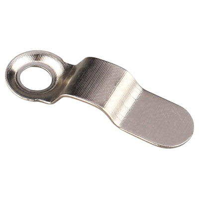 银色弓形弹片相框背板压片背板扣