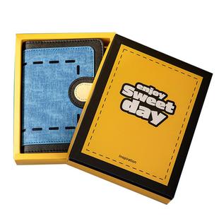 卡杰2026年手账本小清新A7随身笔记本本子高颜值简约ins风口袋手帐本学生记事本小巧日记本可定制logo