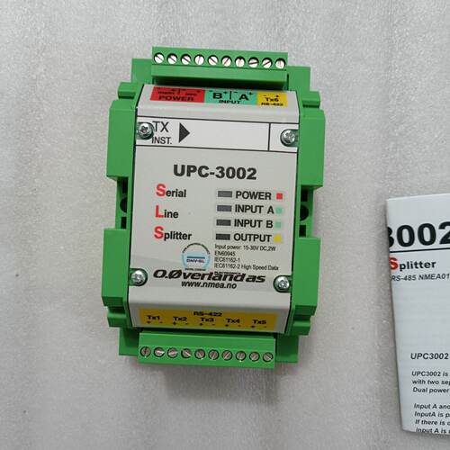 议价Overl UPC-3002 ， 串口信号分配器，34适用